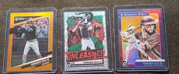 🛑SOLD🛑Fernando Tatis Jr. Holo Lot (3) - Picture 1 of 8